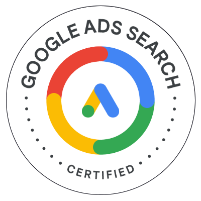 Google Ads Search Certificate